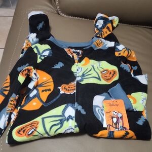 NWT Disney NIGHTMARE Before Christmas Halloween Onesie PJ